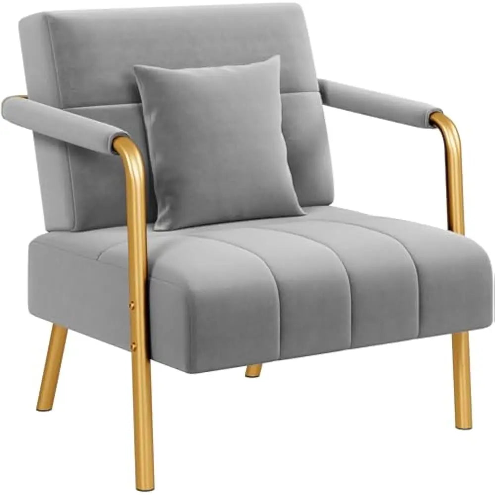 Luxurious Velvet Fabric Living Room sofa