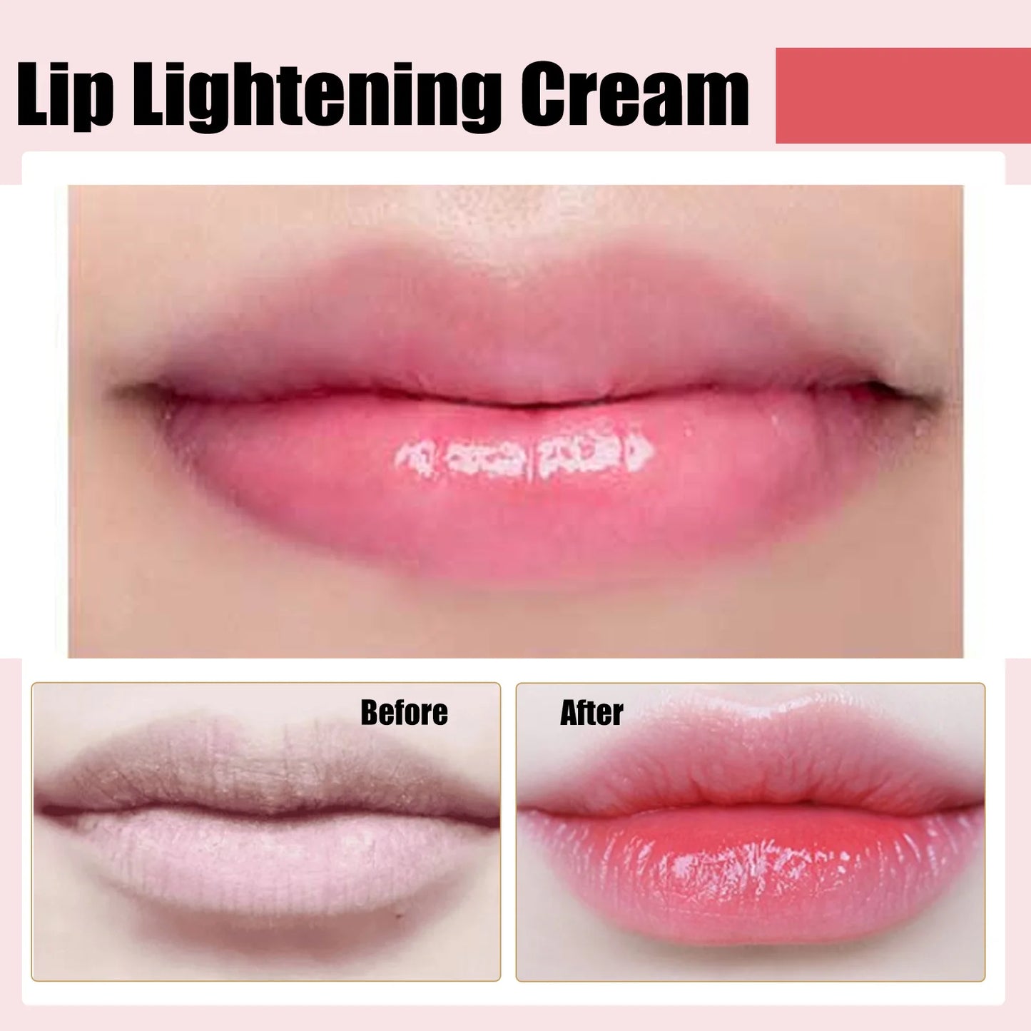 Moisturizing, Nourishing, Lip Lightening Cream