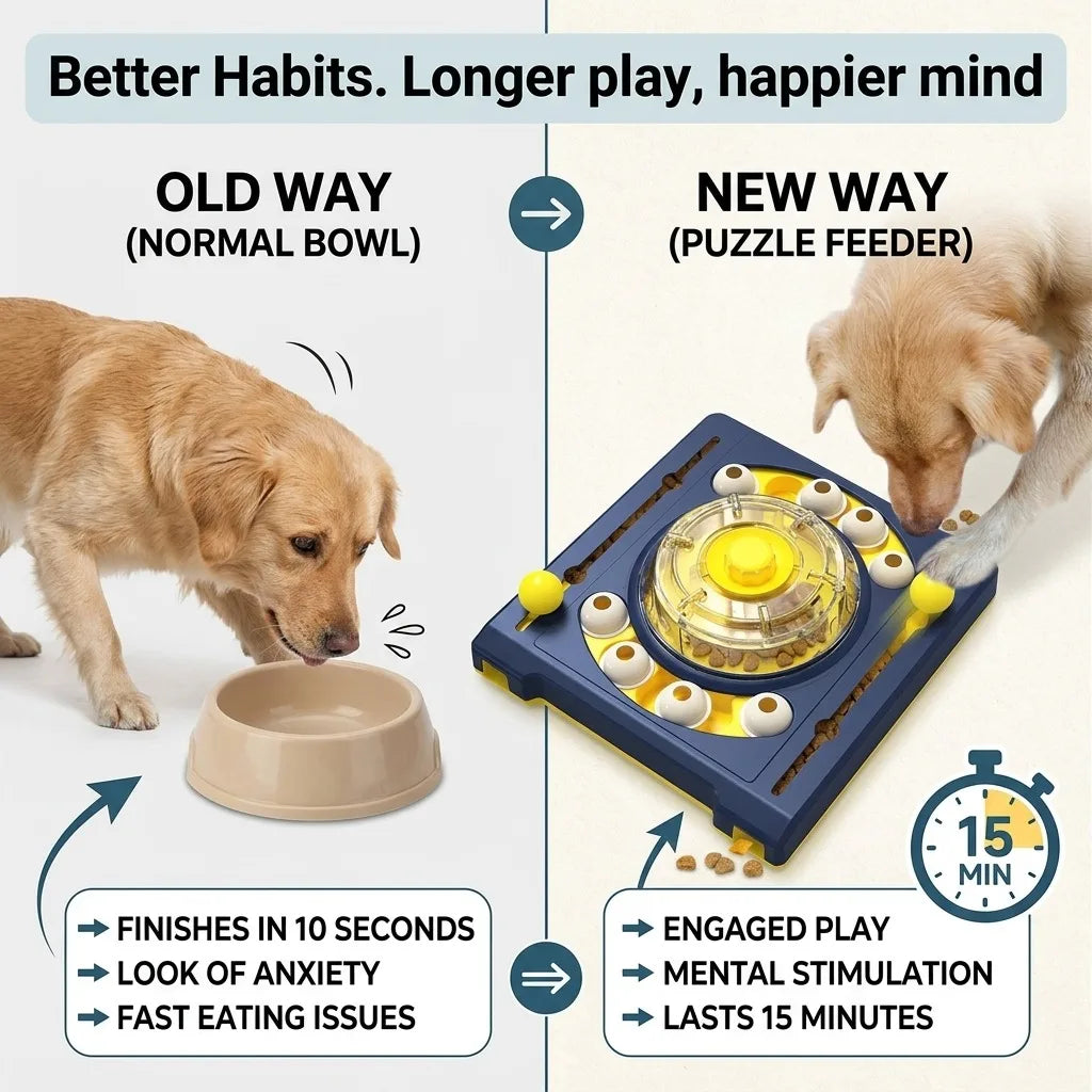 Dog Puzzle Toy