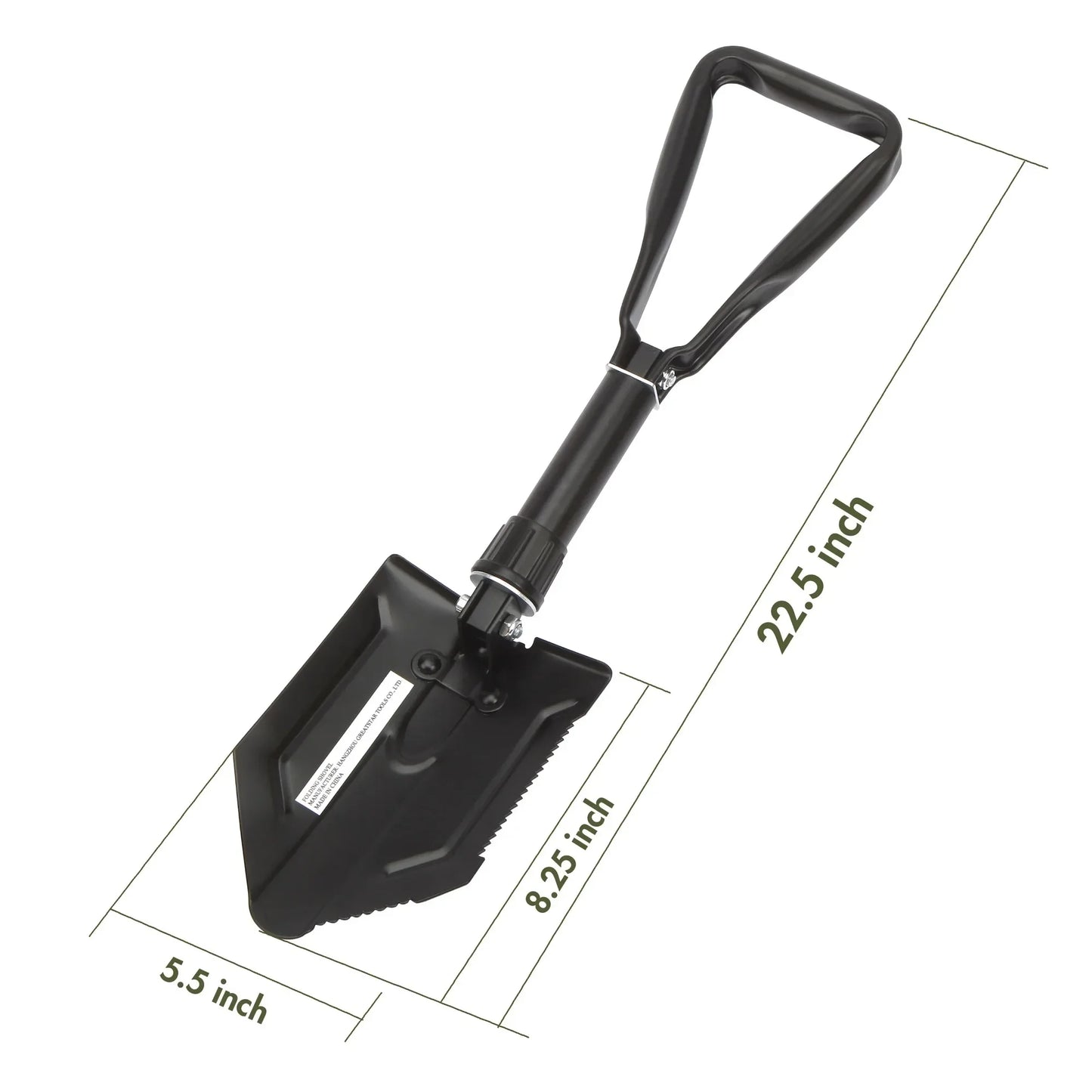 Heavy Duty Steel Folding Shovel
