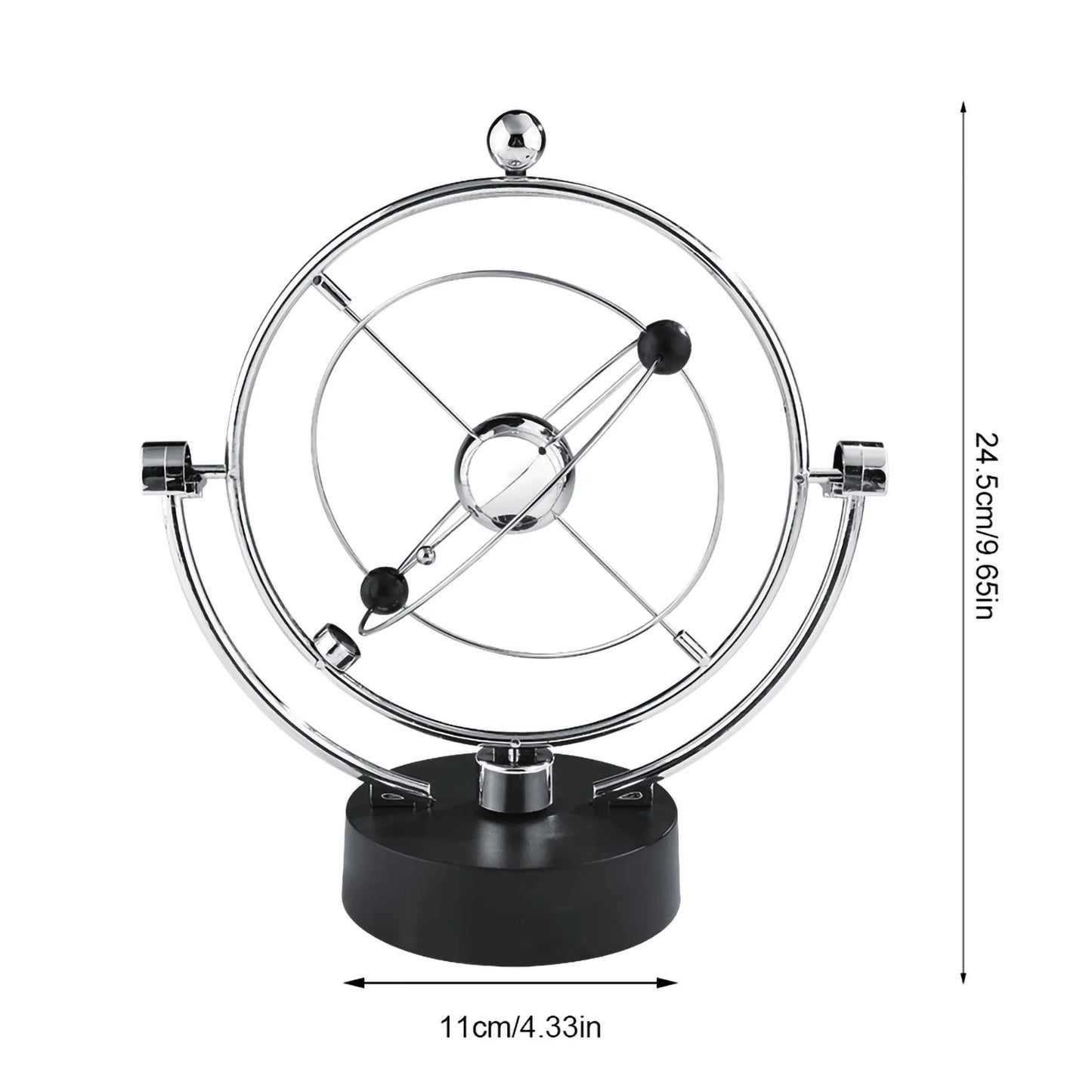 Perpetual Motion Movement Table Ornament