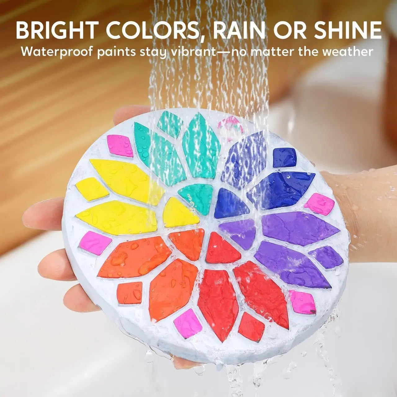 Kids Stepping Stones Painting Kit