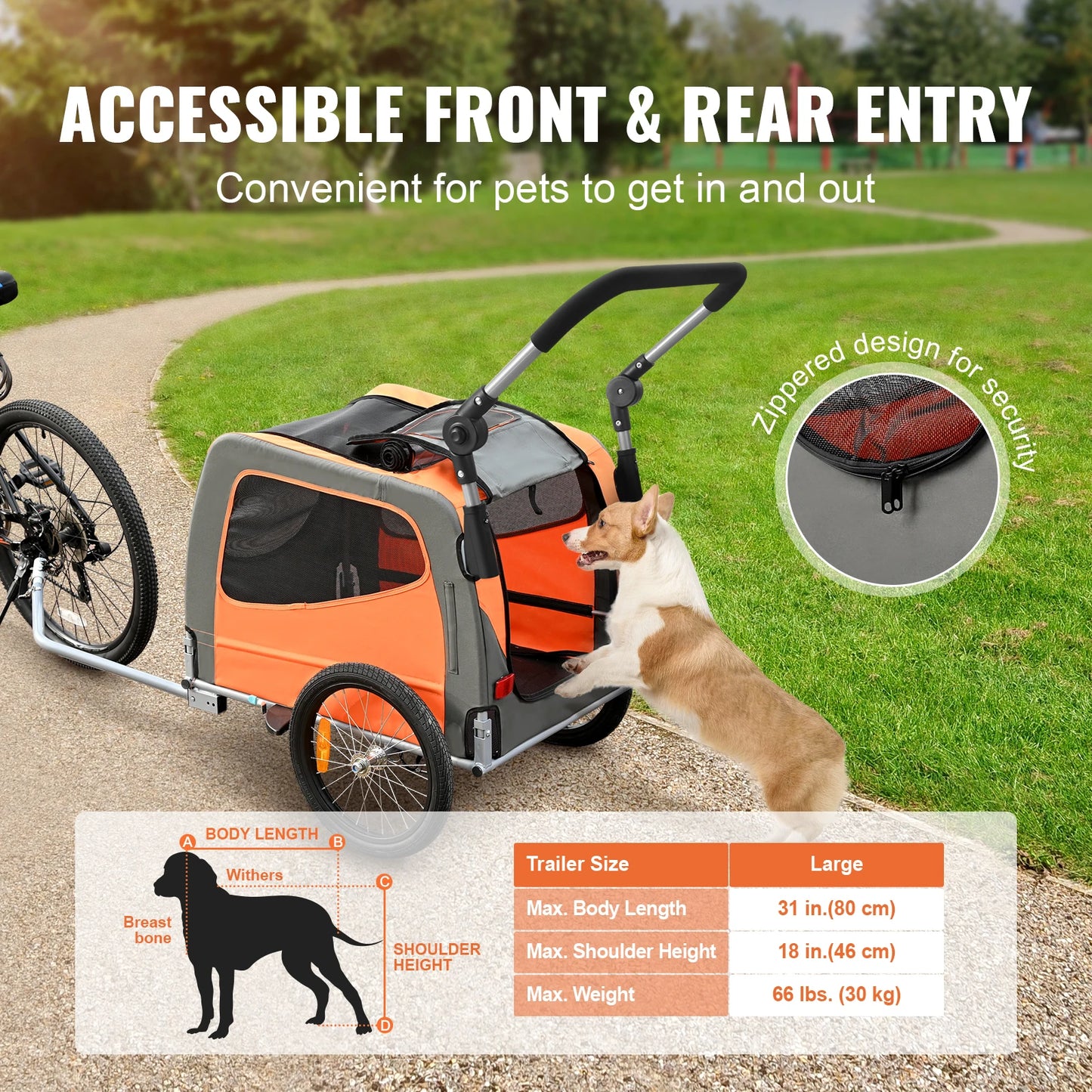 Pet Bike Trailer