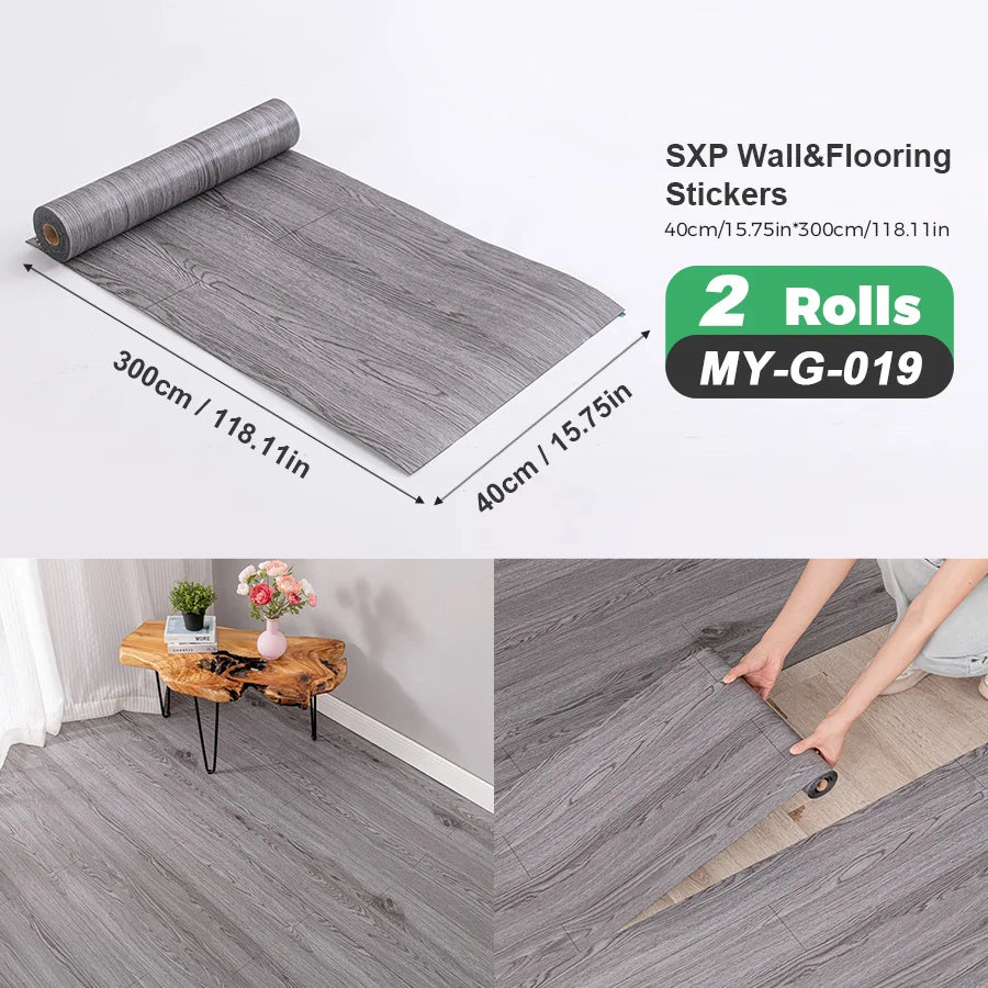 2 Self-Adhesive Wall and Floor Peel and Stick Sticker Peels