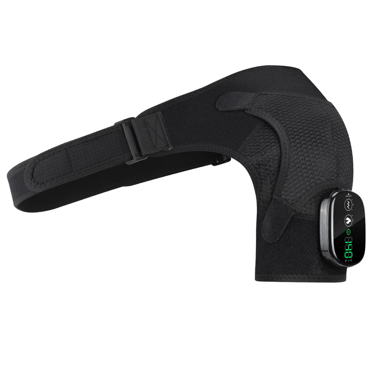 Electric, Cordless, Heating Shoulder Massager