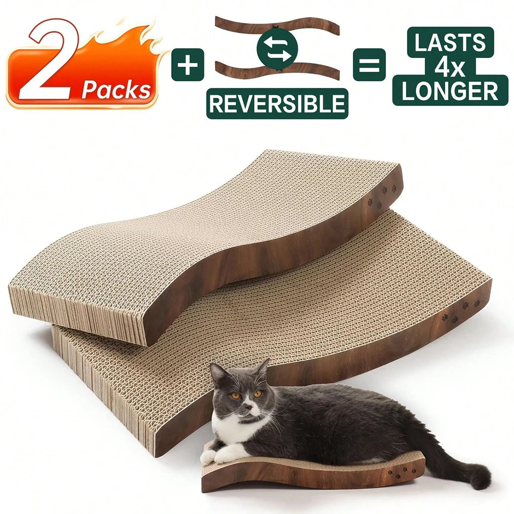 Large, Wave, Cat Scratcher Refills