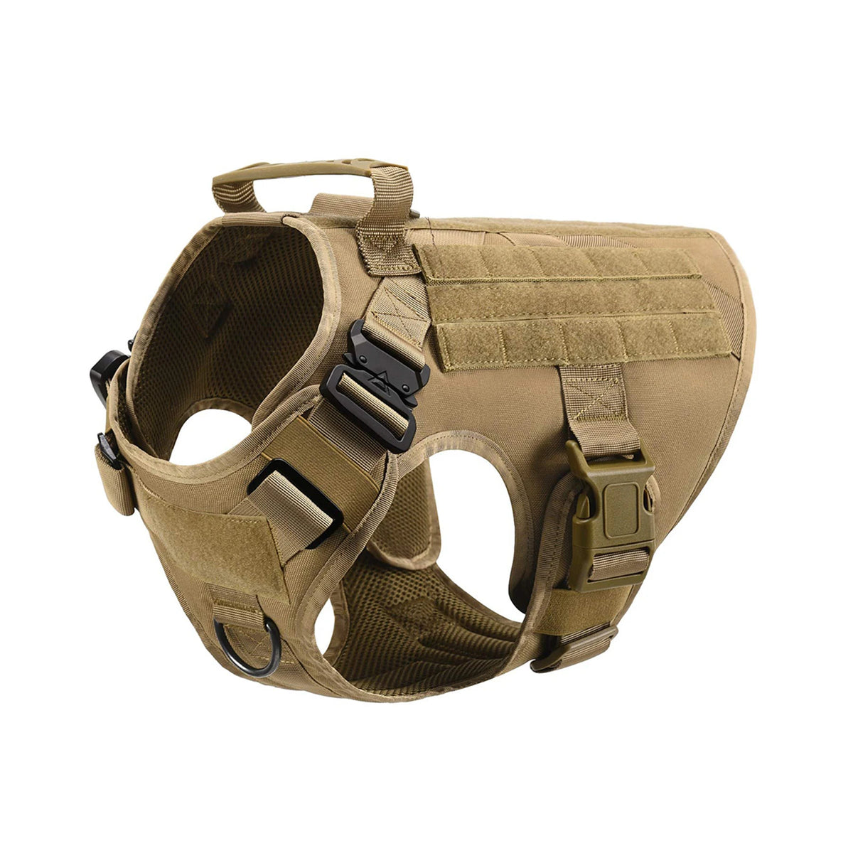 Tactical Dog Harness, Collar, Leash