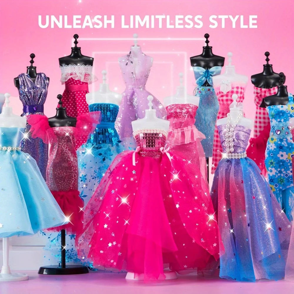 400+PCS Fashion Design Crafts for Kids