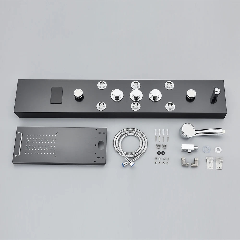 LED Shower Panel Tower System Faucet