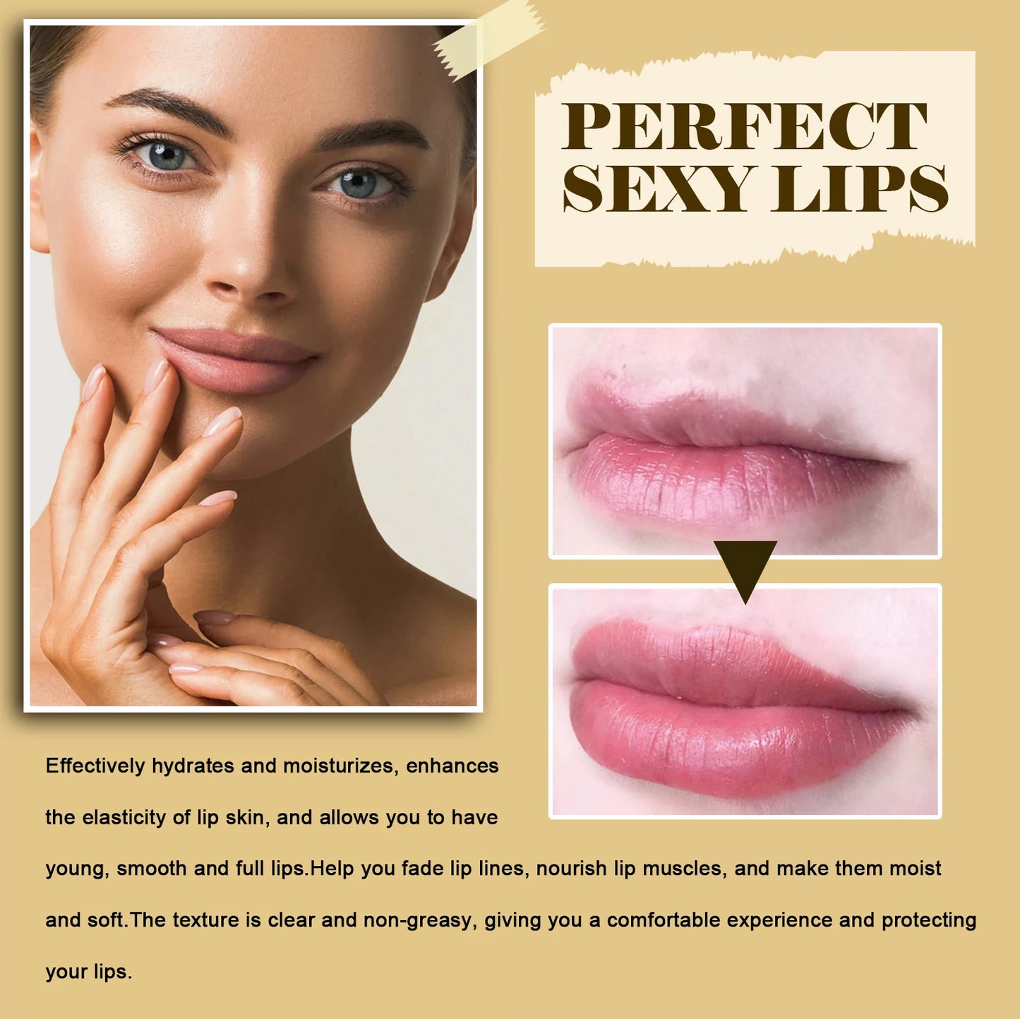 Long-lasting, Lip Plumping Essential Oil Balm