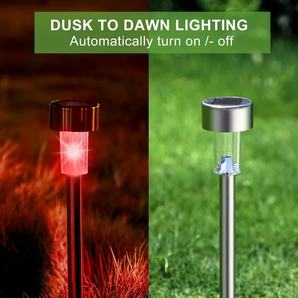 Outdoor, Waterproof Solar Lights