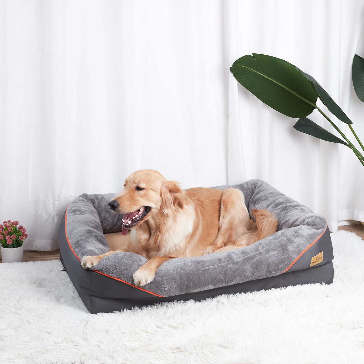 Large, Soft Dog Bed