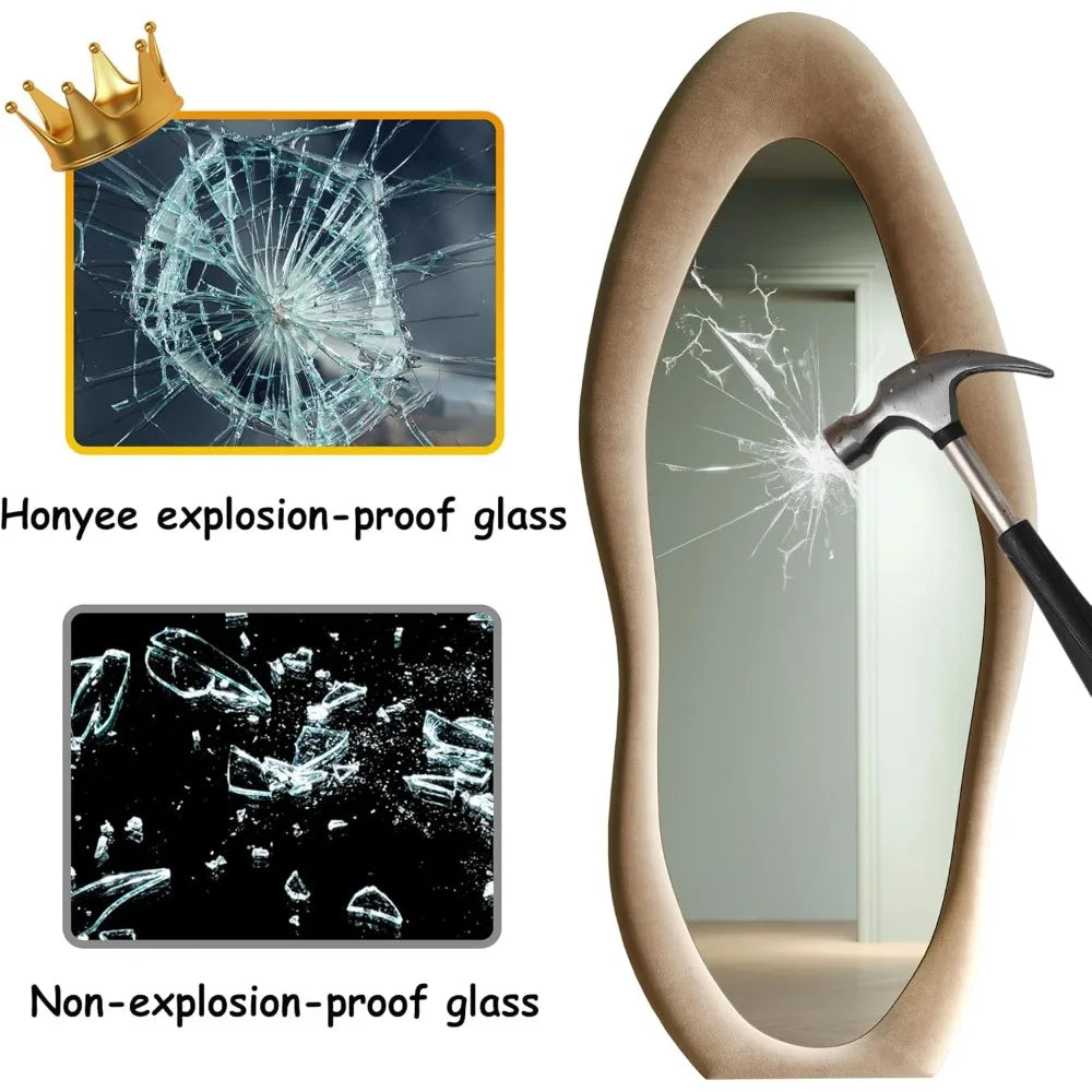 Irregular Wave Mirror