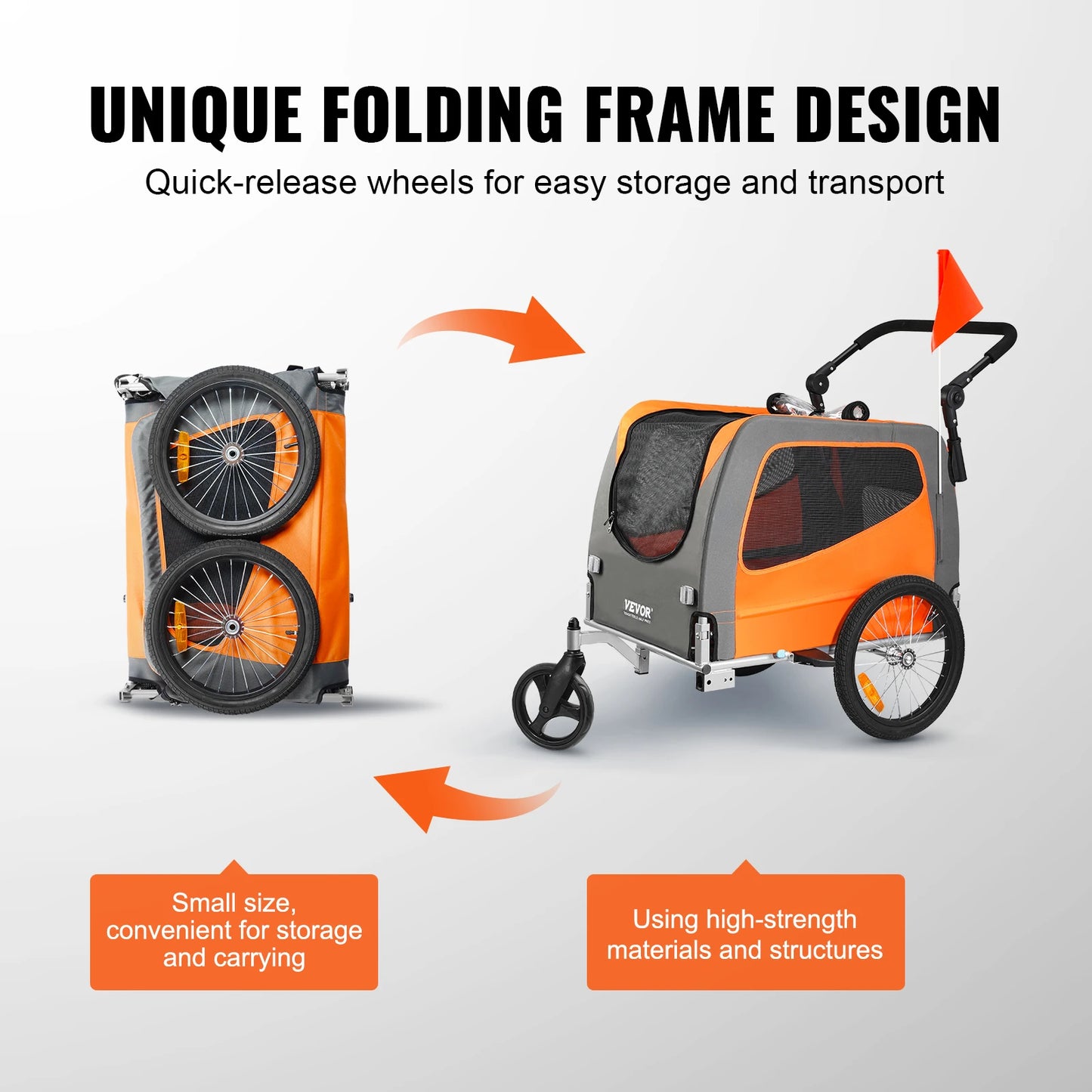 Pet Bike Trailer
