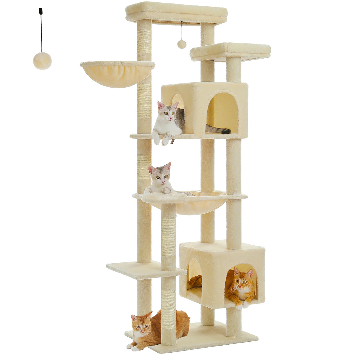 Large Cat Tree Tower