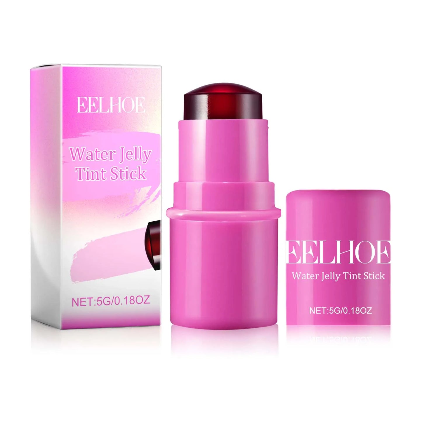 Silky Matte, Pearl Blush Stick Cream for Lips and Cheeks