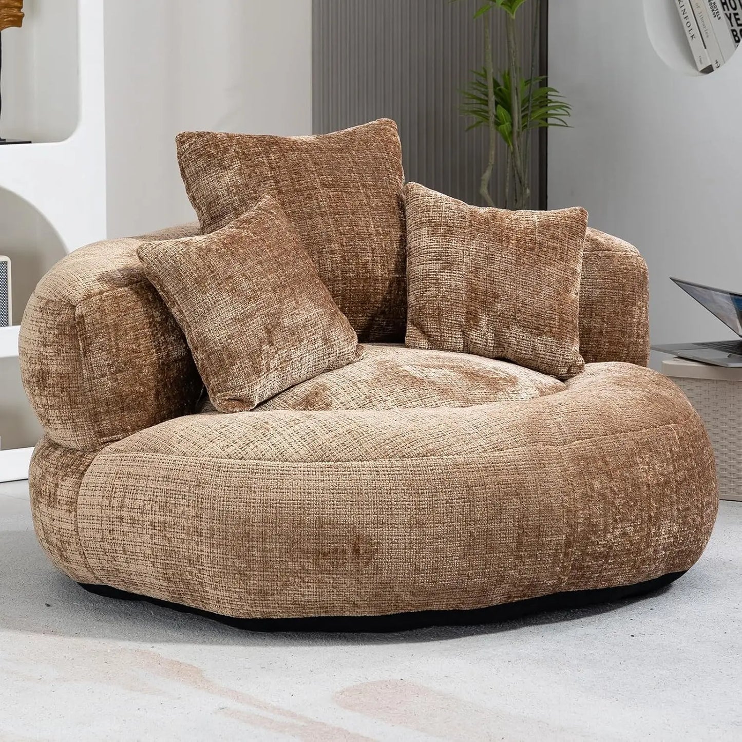 Round Bean Bag Sofa Chair