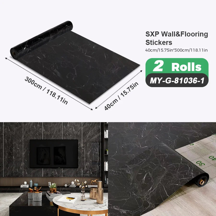 2 Self-Adhesive Wall and Floor Peel and Stick Sticker Peels
