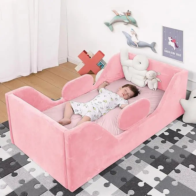 Child, Toddler Bed with Extra Safety Broad