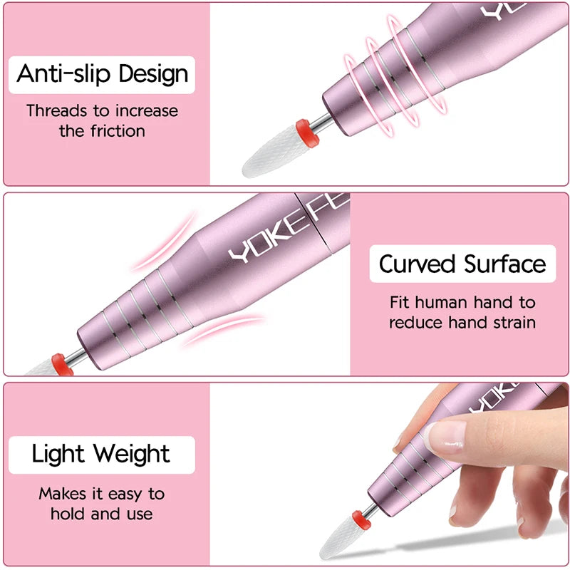USB Nail Drill Manicure Machine