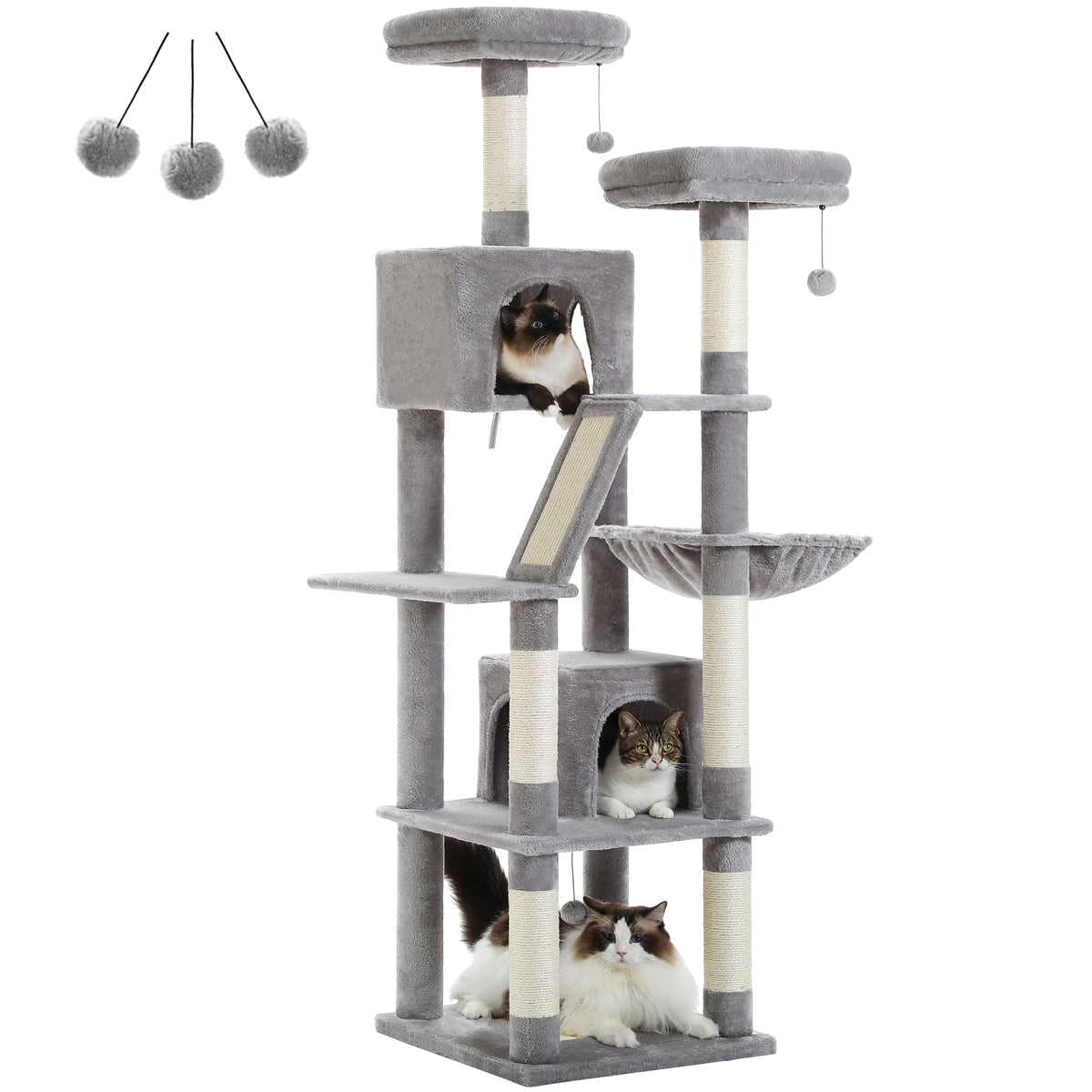 Large Cat Tree Tower