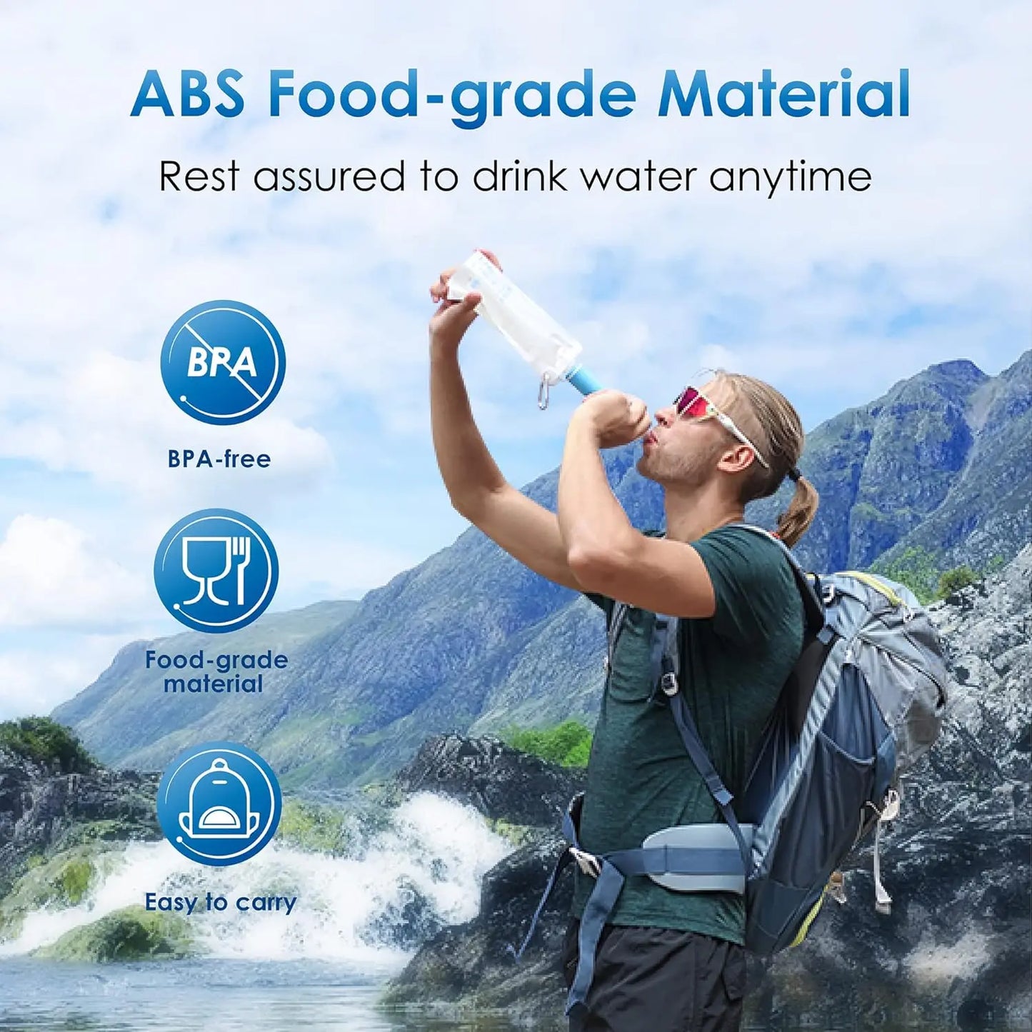 Water Filter Straw