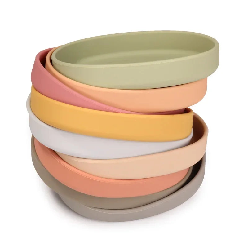 Silicone Pet Feeding Bowl, for Dogs and Cats, Pet Supplies