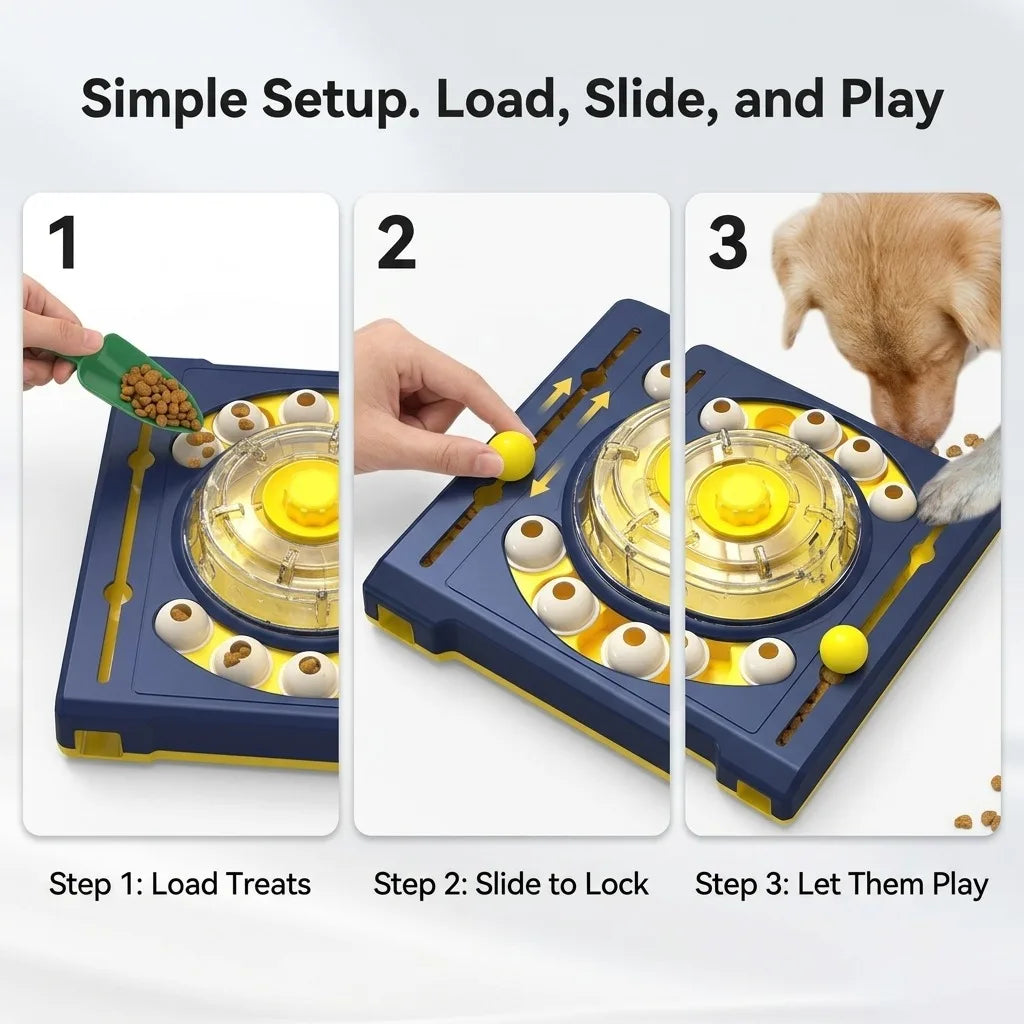 Dog Puzzle Toy
