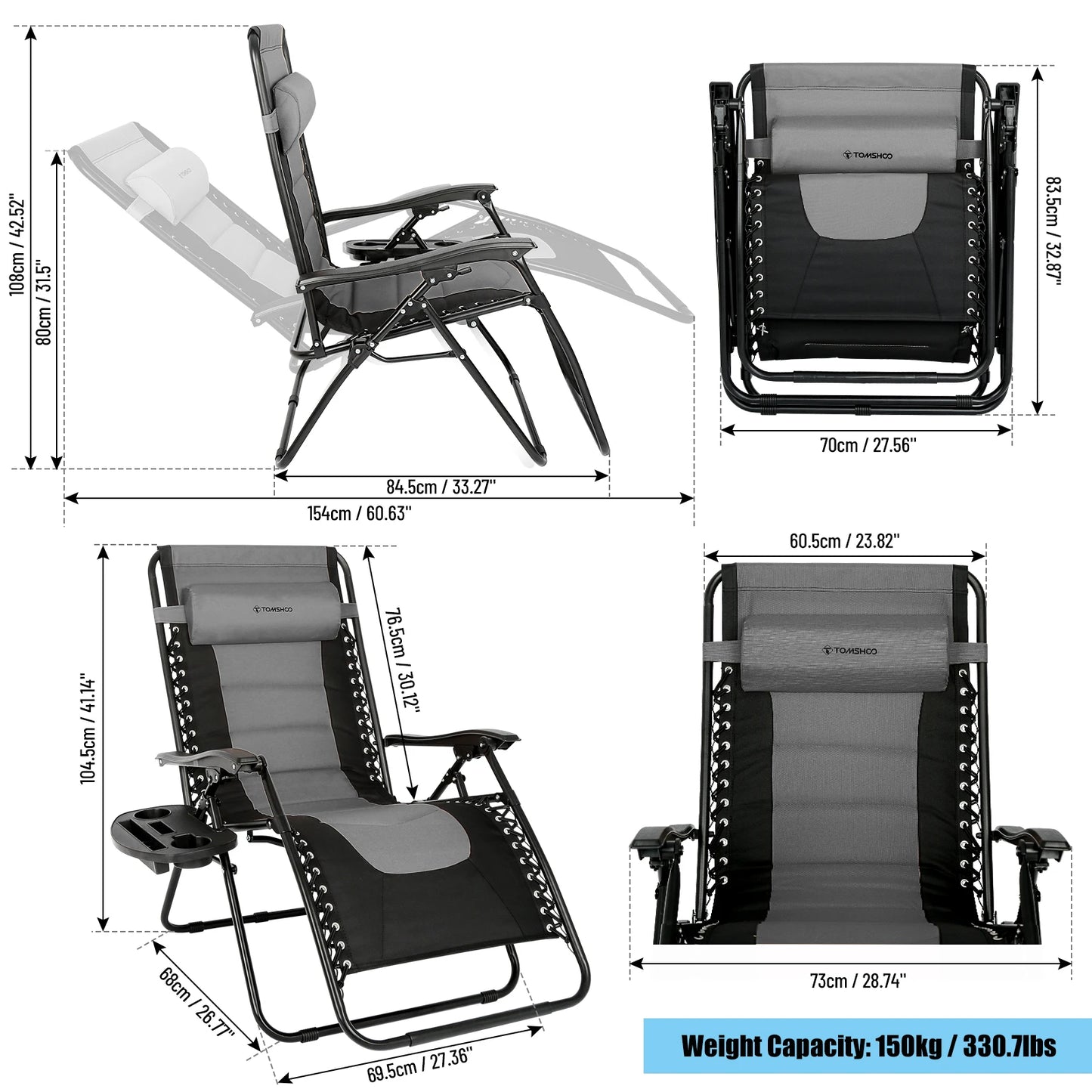 Outdoor Folding Camp Chair