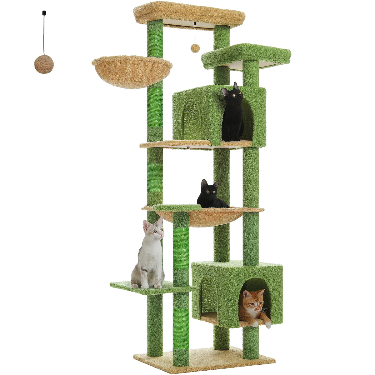 Large Cat Tree Tower