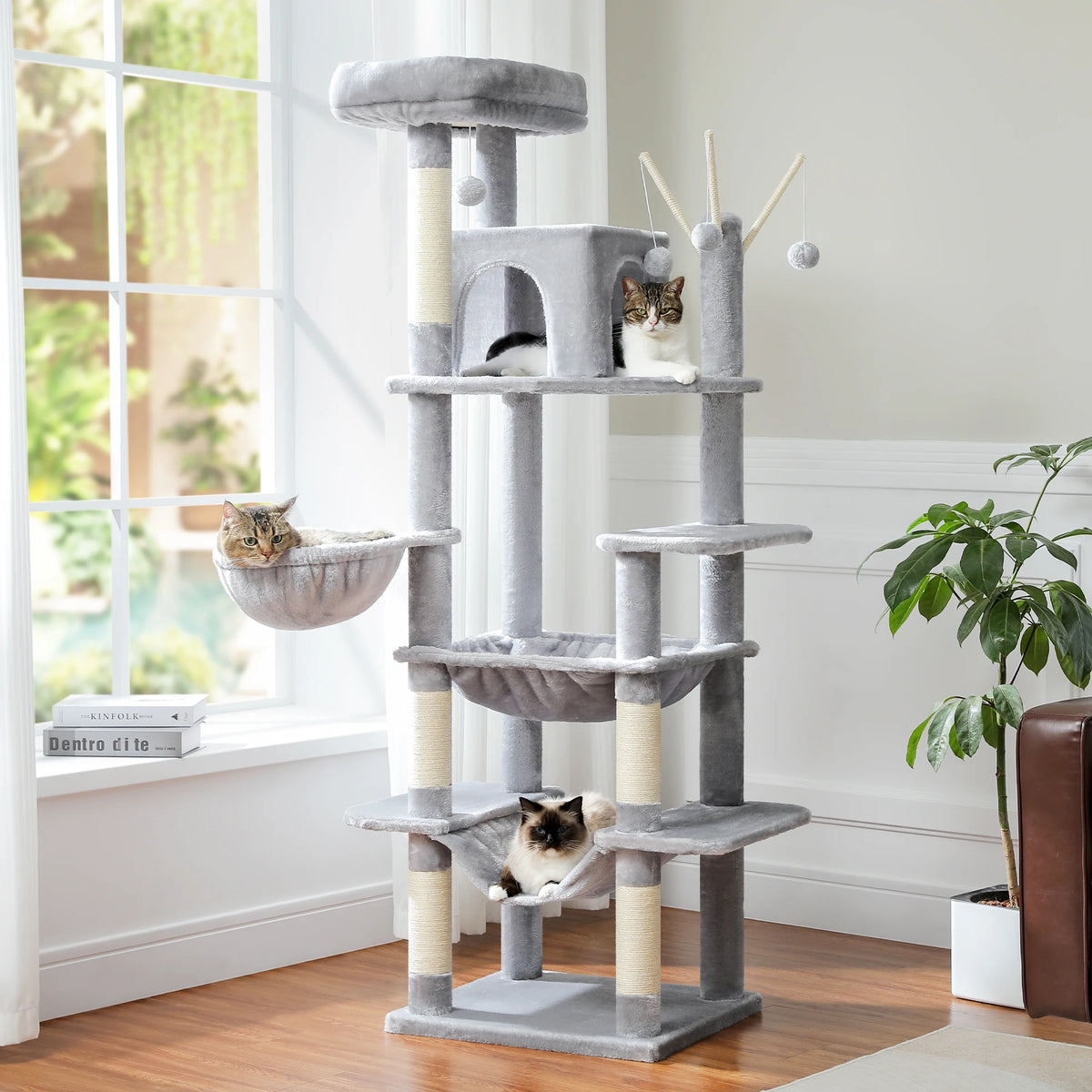 Large Cat Tree Tower