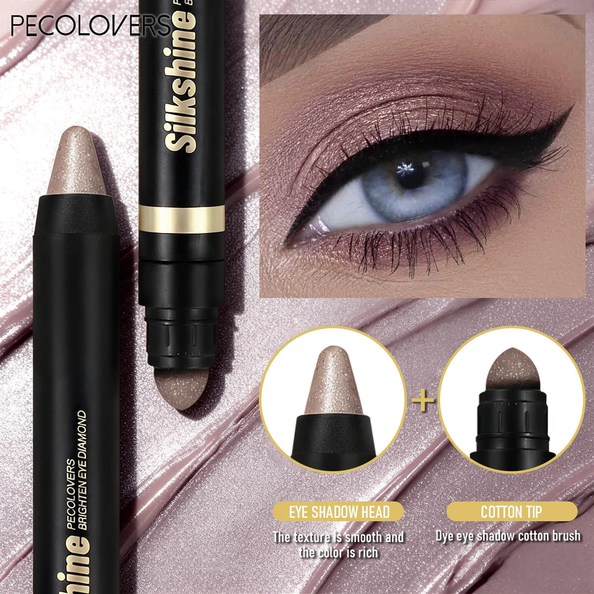 9PCS Dual Head Eyeshadow Stick Set