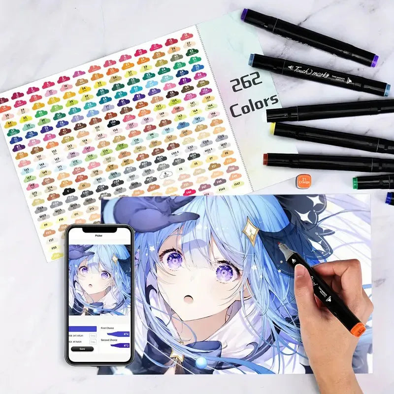 Alcohol Markers Set