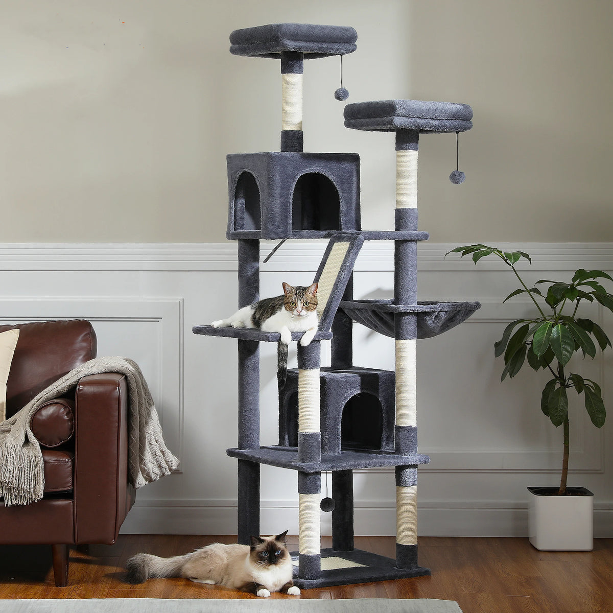 Large Cat Tree Tower