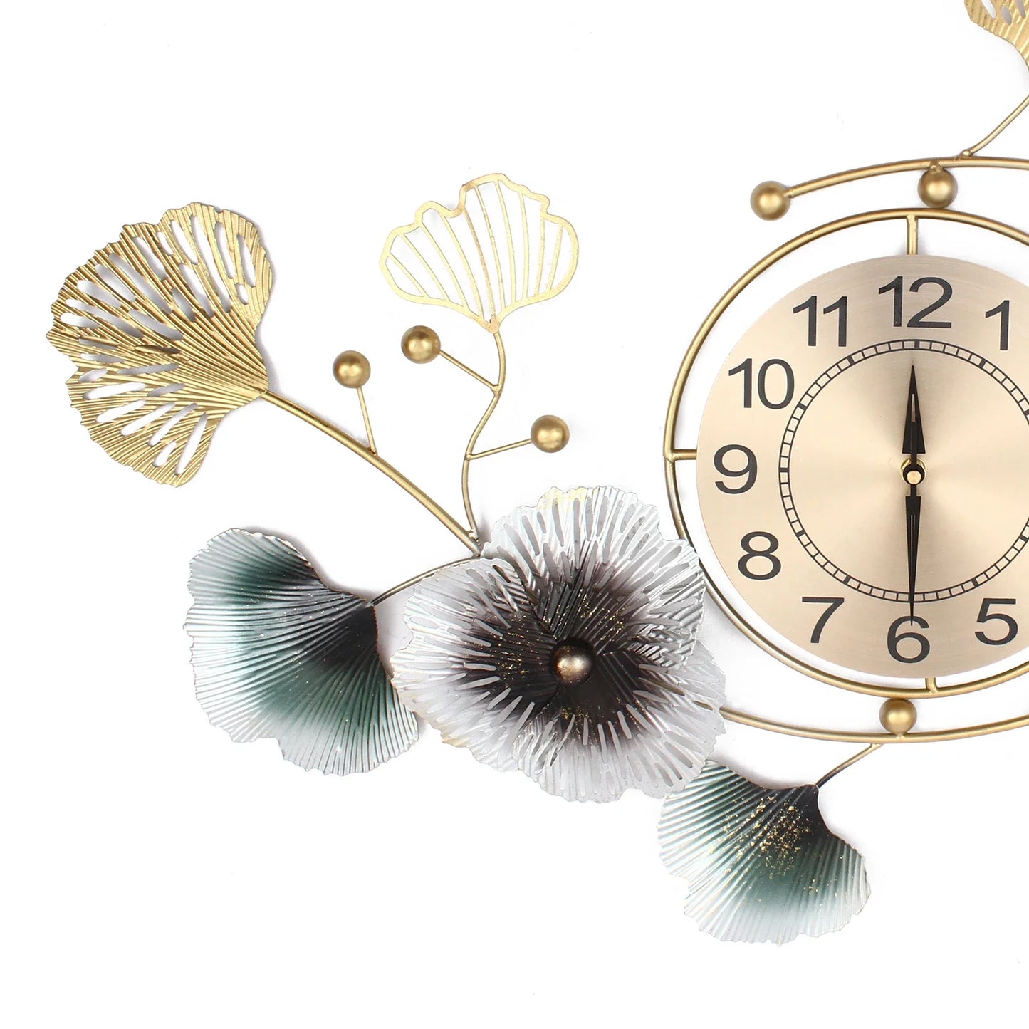 Silent Movement Wall Clock