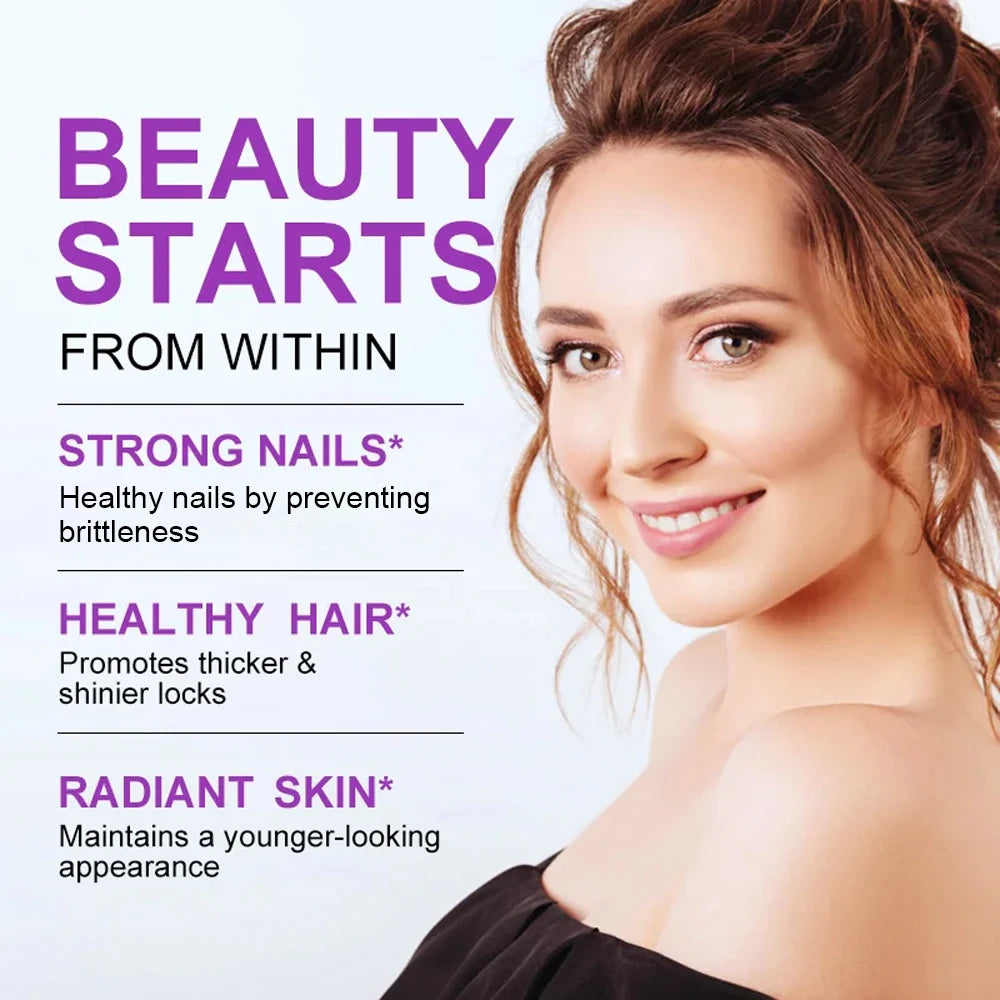 Premium Hair Growth for Men and Women - Promotes Thicker, Healthier Hair Growth