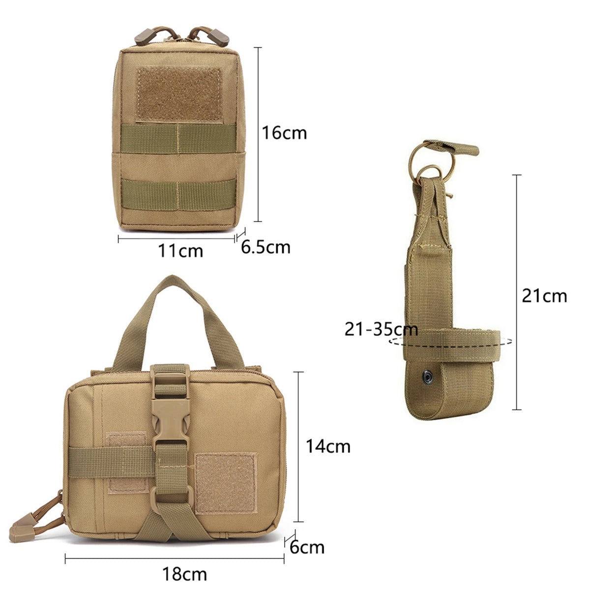 Tactical Dog Harness, Collar, Leash