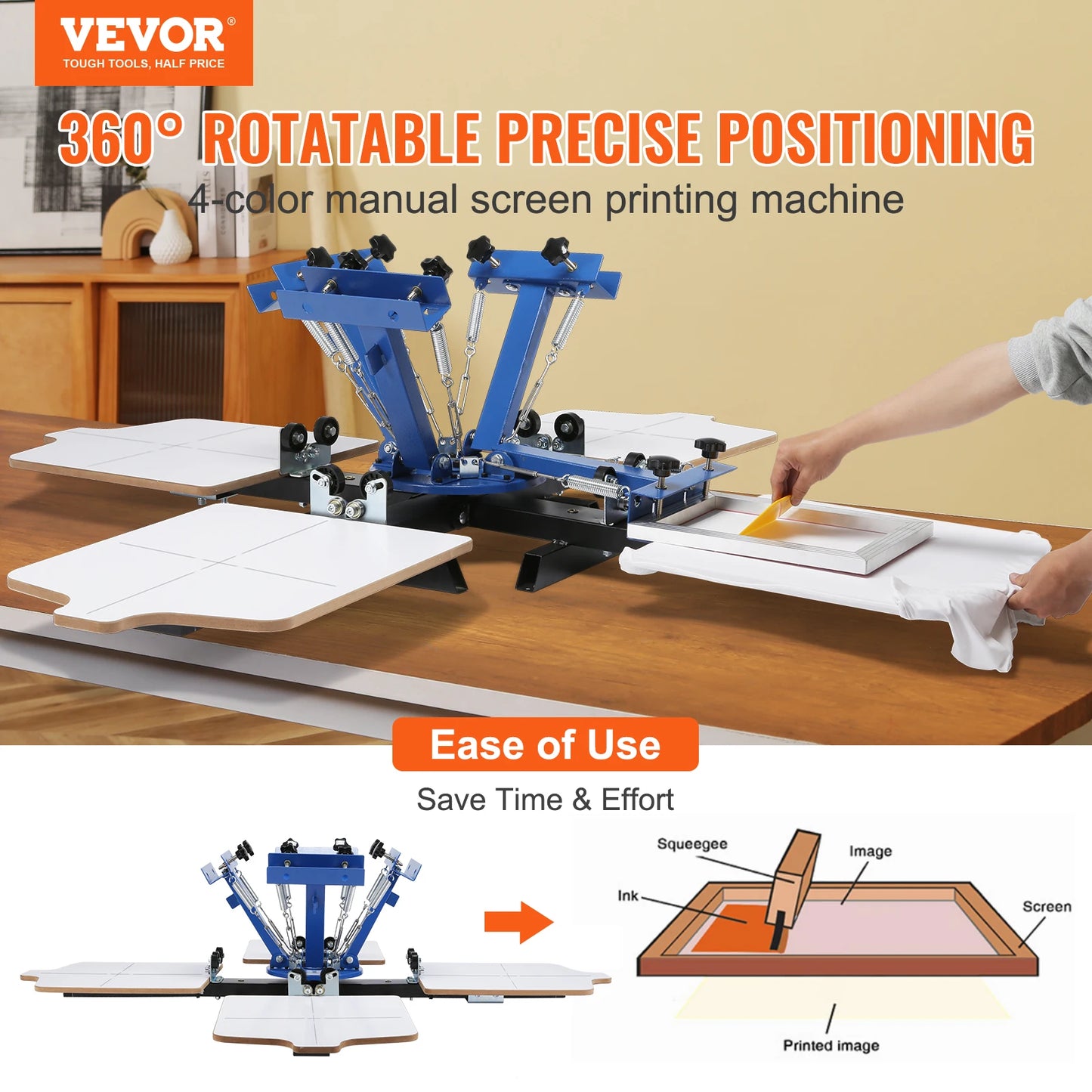Screen Printing Machine