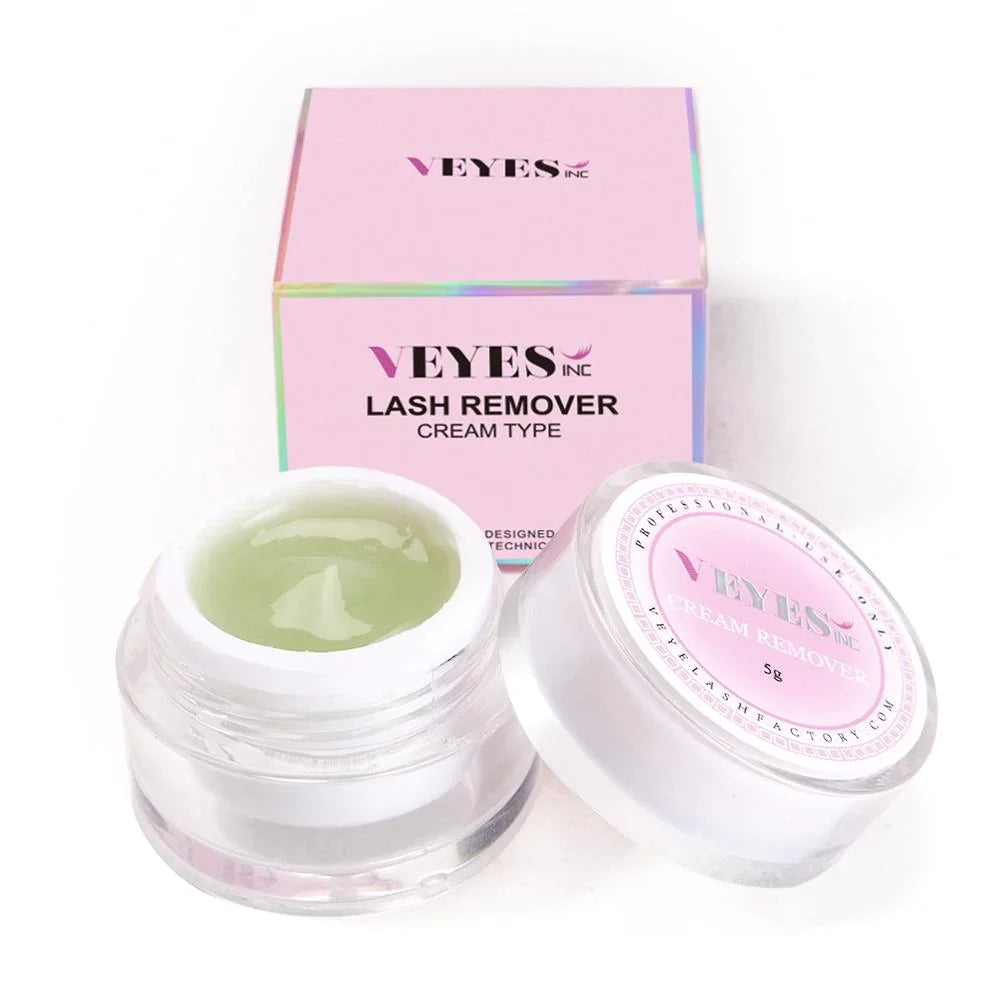 Eyelash Extensions Cream Remover