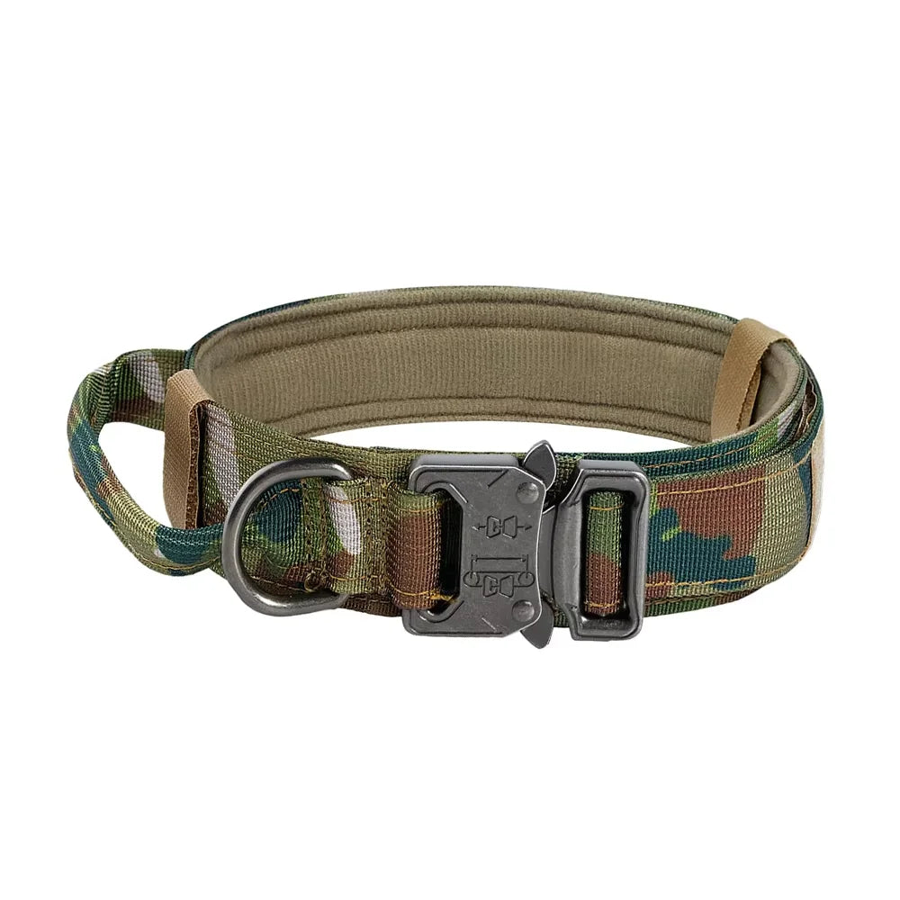 Adjustable, Tactical Training Dog Collar
