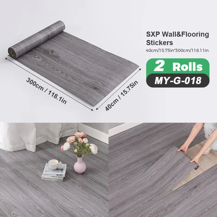 2 Self-Adhesive Wall and Floor Peel and Stick Sticker Peels