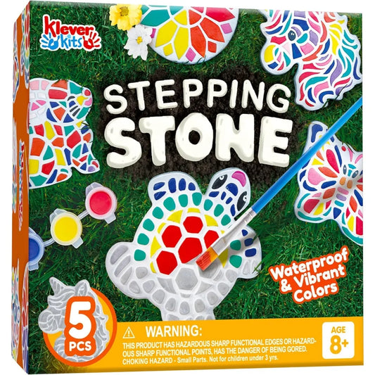 Kids Stepping Stones Painting Kit
