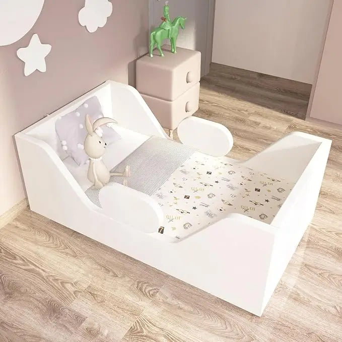 Child, Toddler Bed with Extra Safety Broad