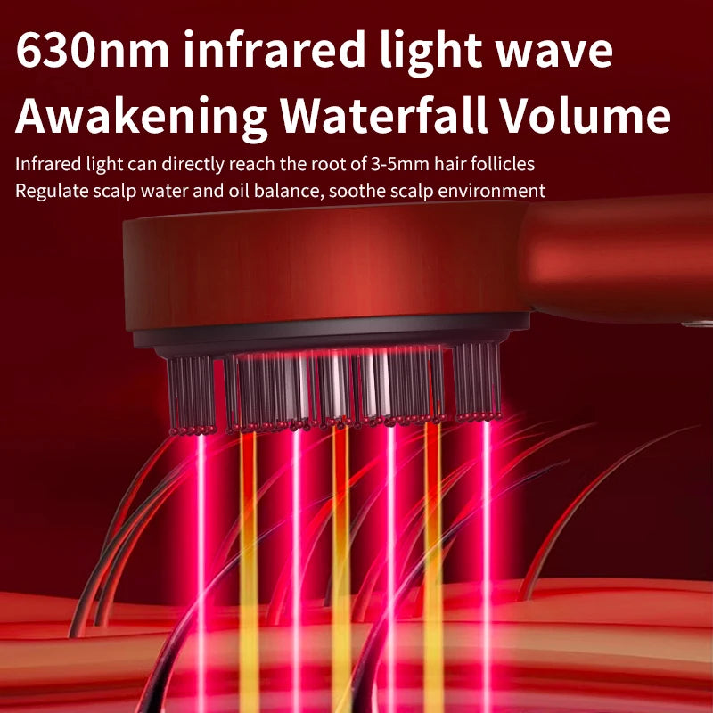 Electric Massage Comb for Hair Growth