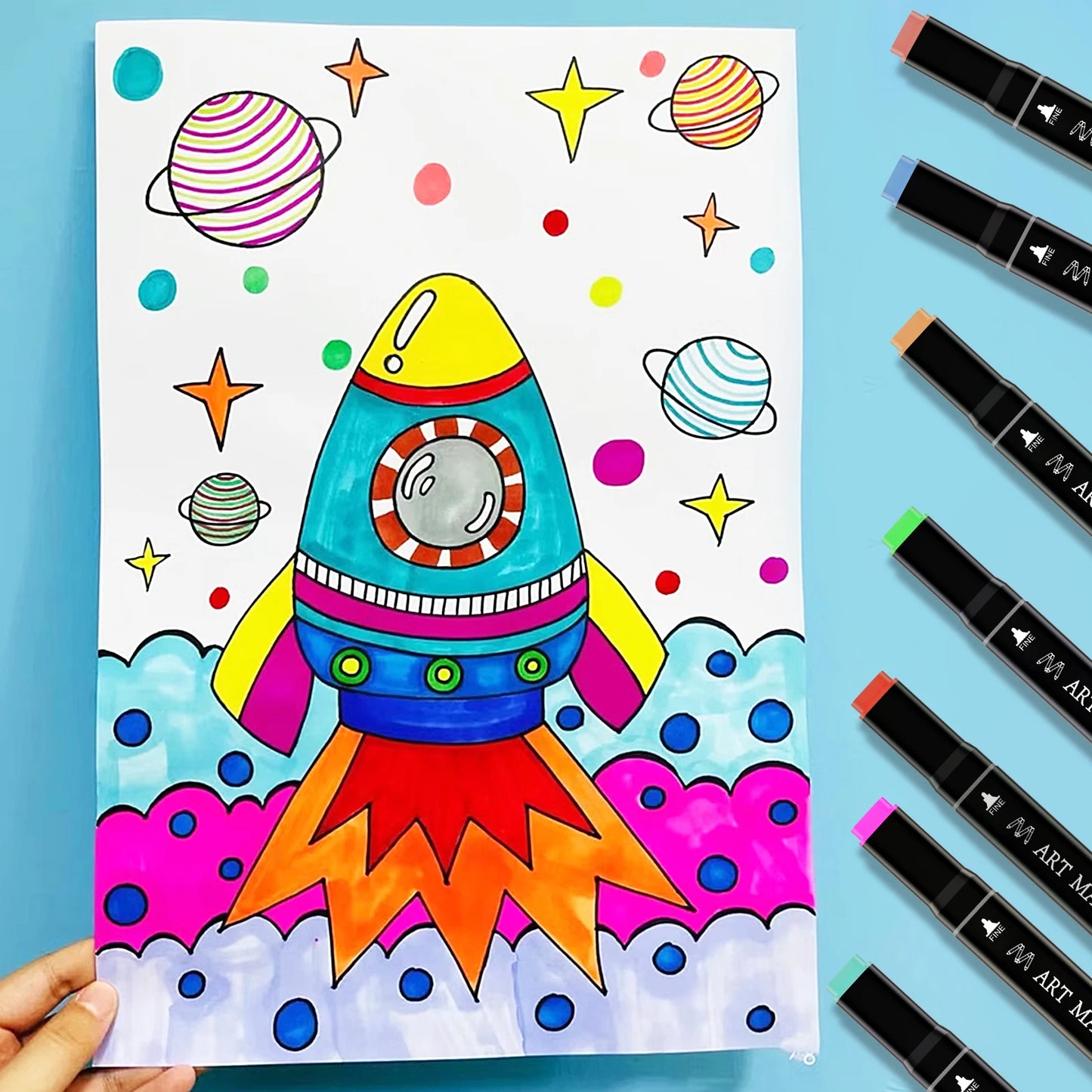 Alcohol Markers Set
