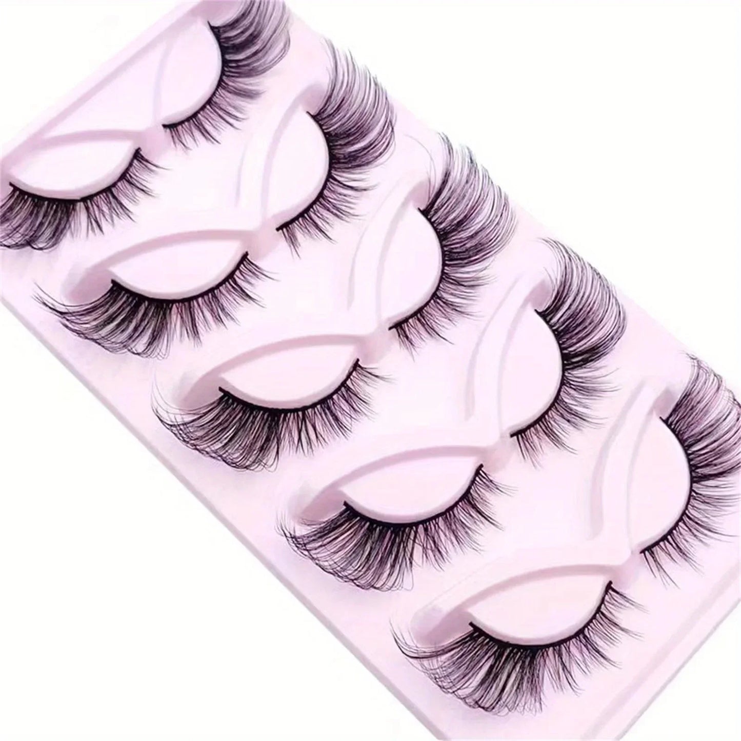 Wispy Cat Eyelashes