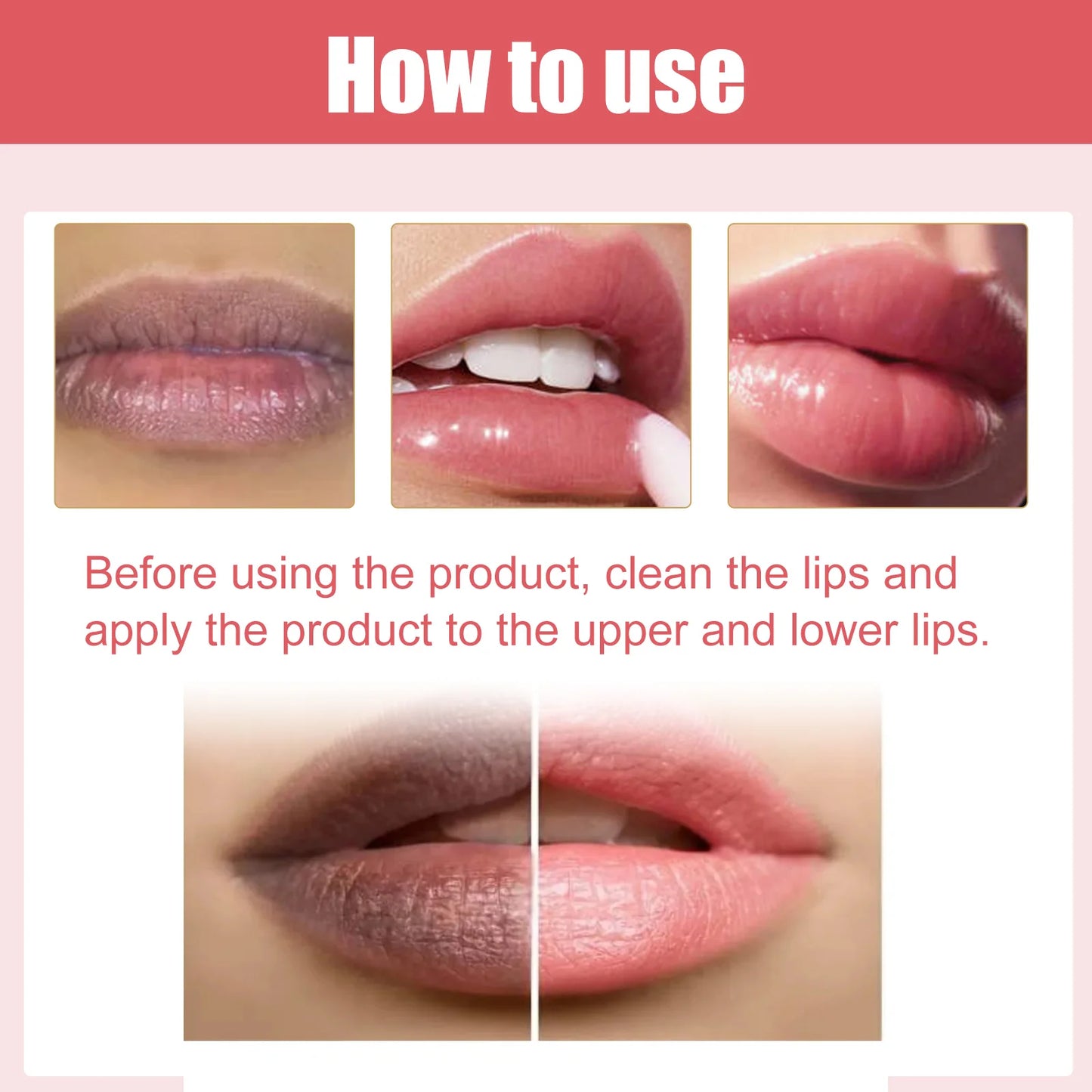 Moisturizing, Nourishing, Lip Lightening Cream