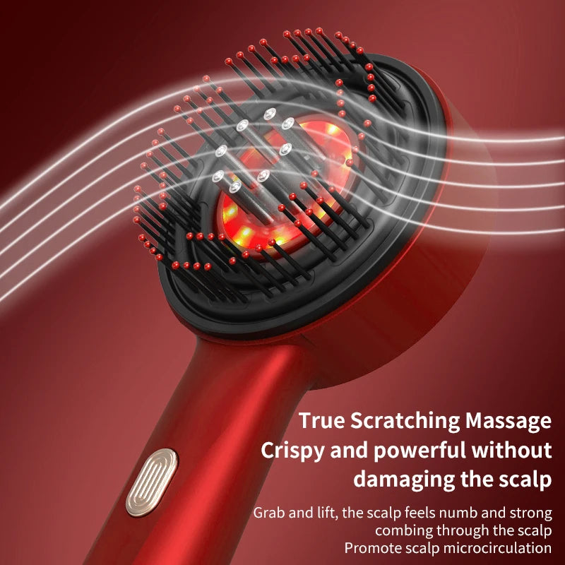 Electric Massage Comb for Hair Growth