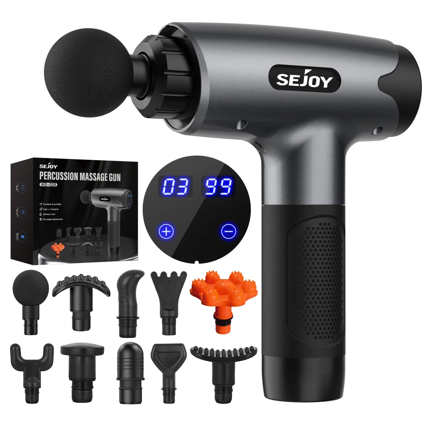 Deep Tissue Massager