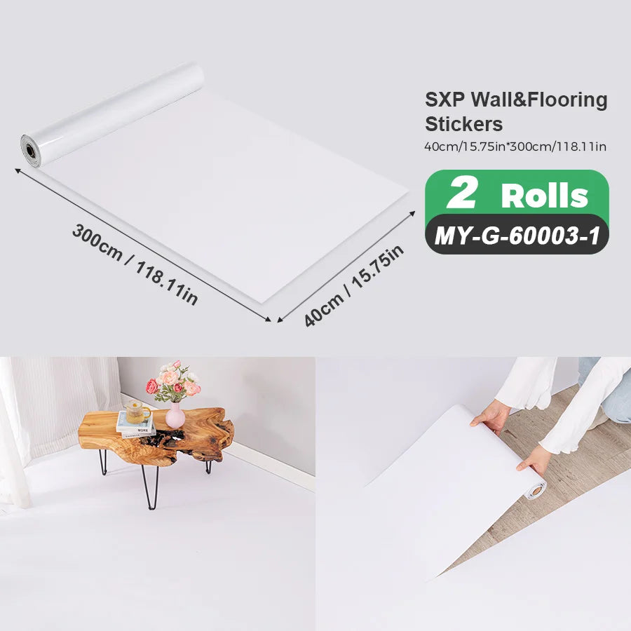 2 Self-Adhesive Wall and Floor Peel and Stick Sticker Peels